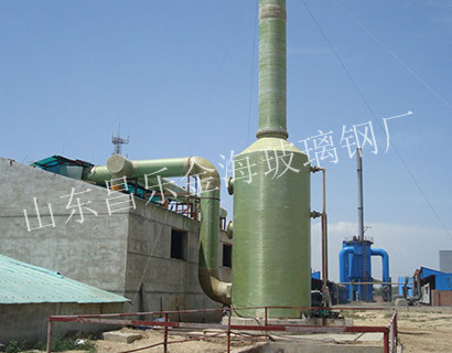 廢氣洗滌塔廠家講解市場